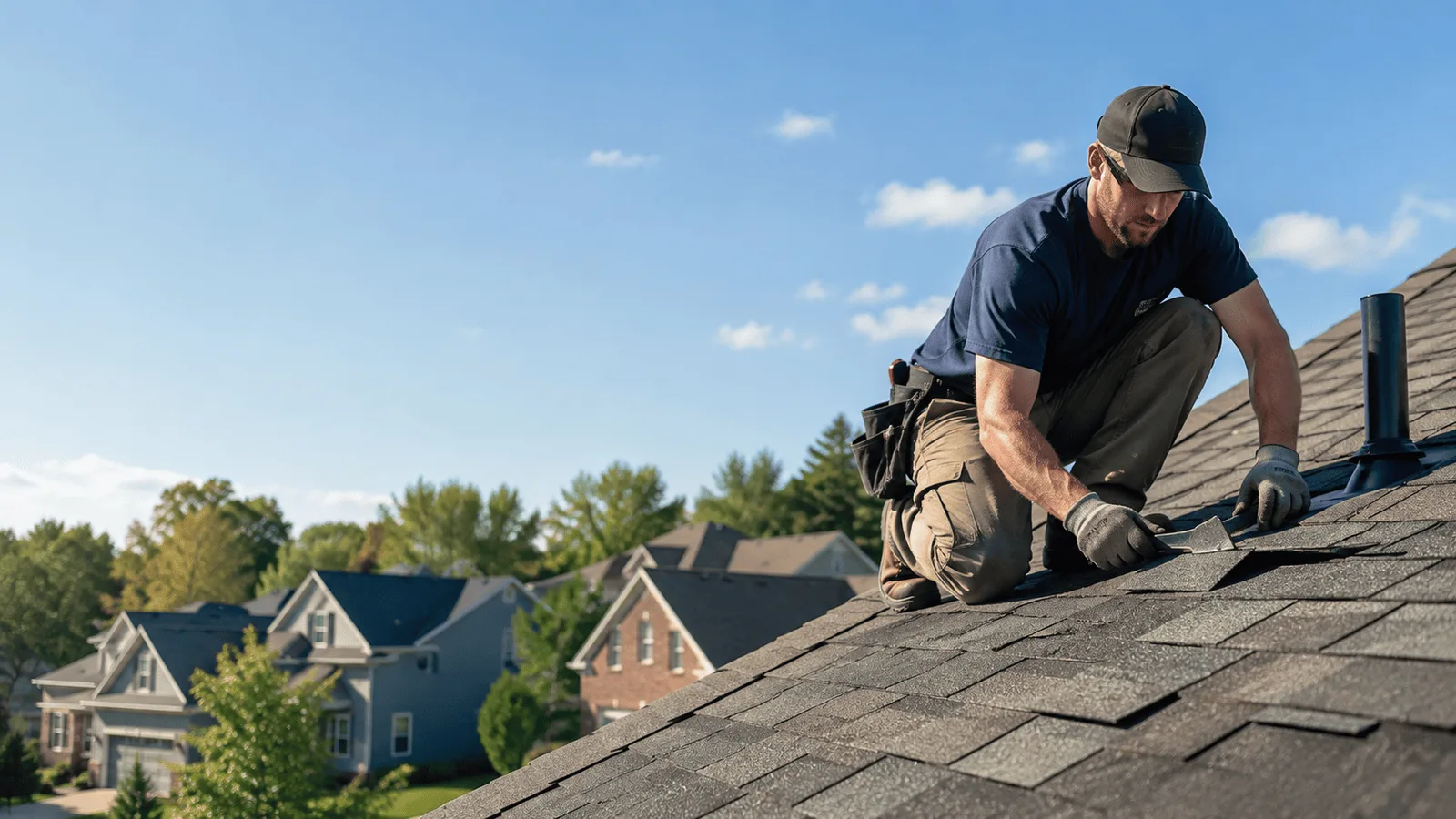 Roof Leak Repair in Brownstown, IN near me